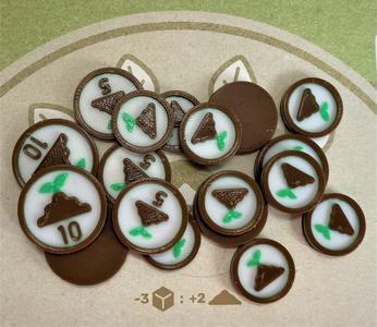 Earth Upgraded Soil Tokens