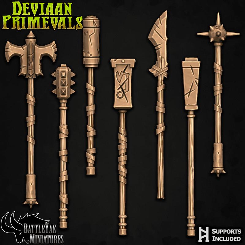 Deviaan Primevals Customization & Terrain Set