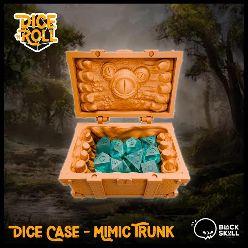 Dice Case & Miniature - Mimic Trunk