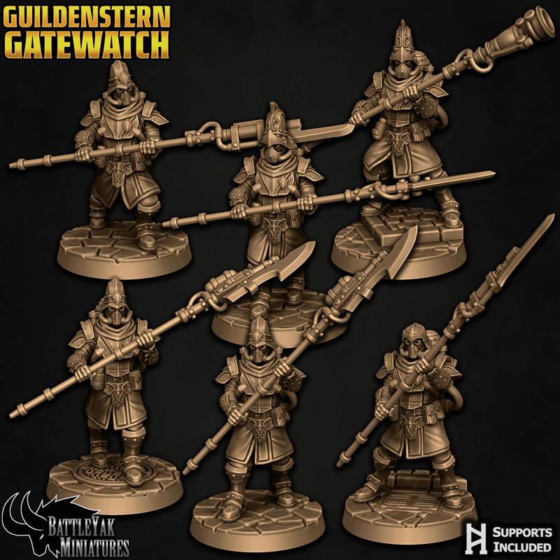 Gatewatch Officer Long Weapons Unit