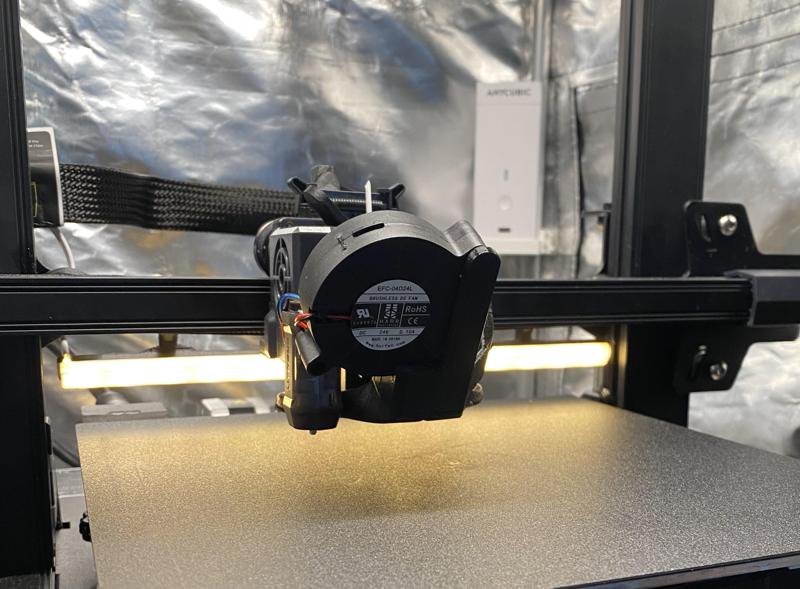 Ender 3 S1 LED bar