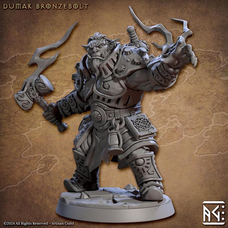 Dumak Bronzebolt (Raid at the Temple of Ifrit)
