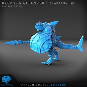 Deep Sea Defenders - Guardsman A