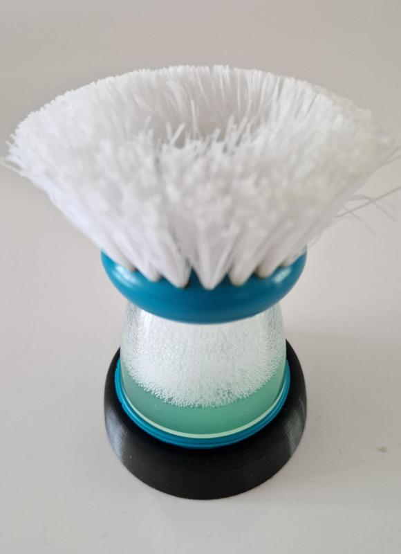 Dish brush stand