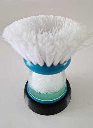 Dish brush stand