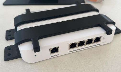Mount for Ubiquiti UniFi Switch Flex XG (USW-Flex-XG)