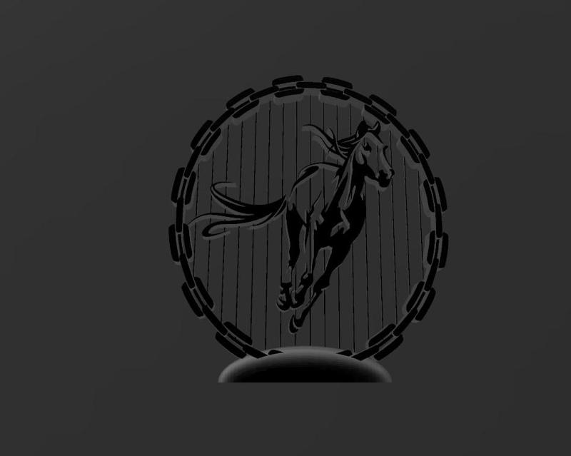 Horse Q3 - Quick Print Gift - 2D - NO SUPPORT