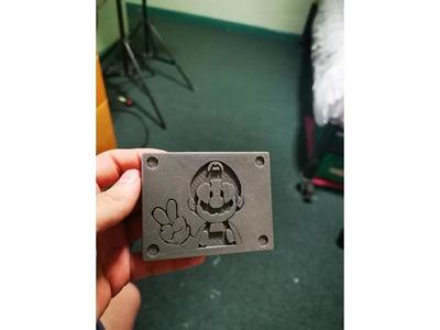 Mario GameBoy Stand