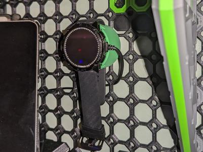 carbinox blaze watch and charger mount