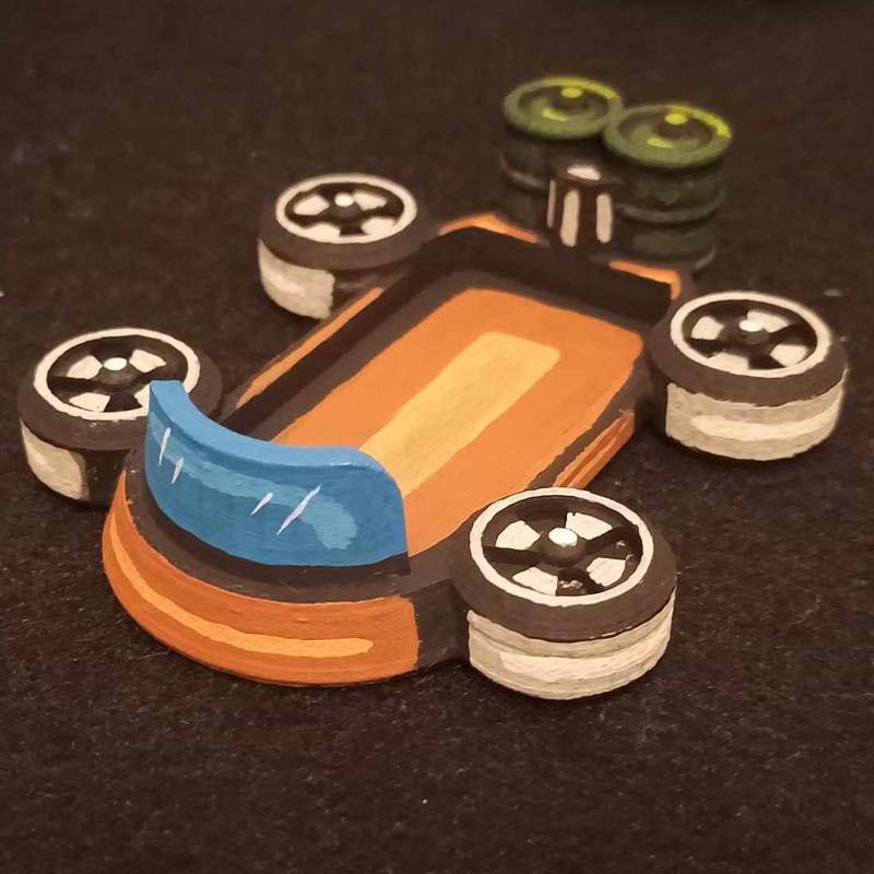 Flying Transporter - Supportless