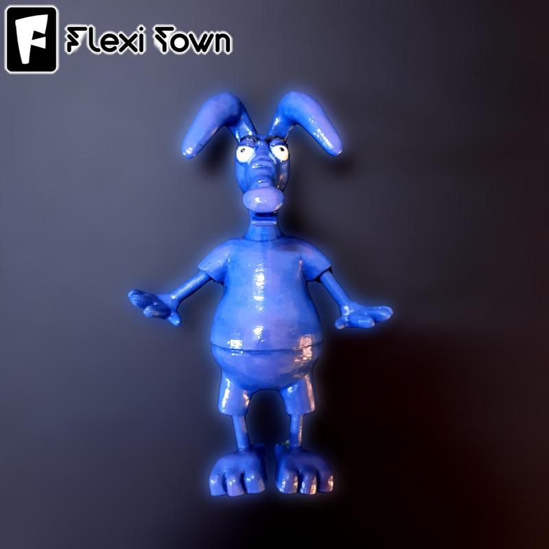 Flexi Print-in-Place the Aardvark