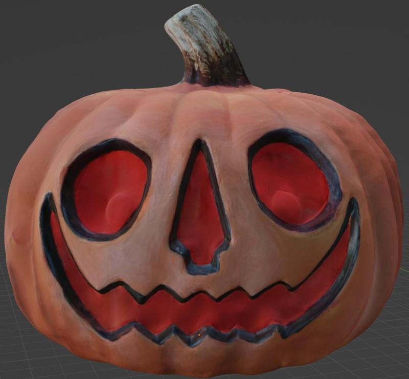 Halloween pumpkin cute