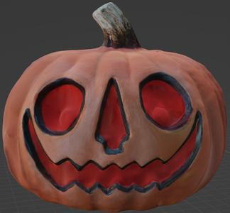 Halloween pumpkin cute