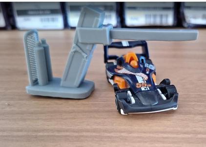 f1 pitstop racer crew hidraulic