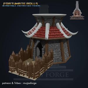 fortunate rolls - small tower 2