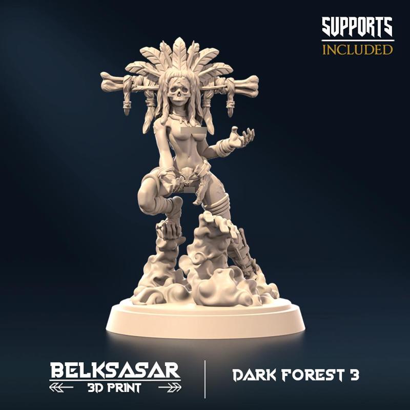Forest Mistcaller B Variant 2