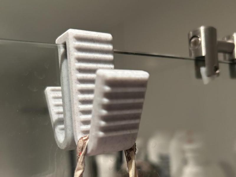 Shower cabin hook (5, 6, 7 mm)