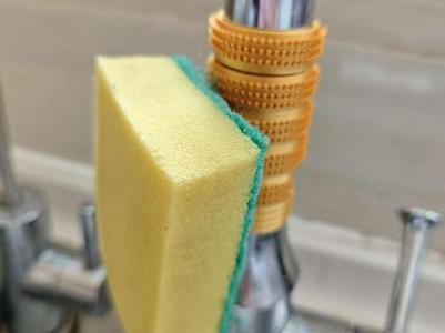Dishwashing Sponge Scrubber Hook
