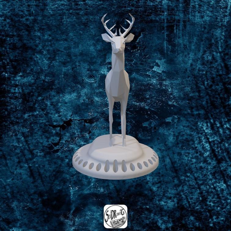Little Deer - LowPoly - SoliDRawinGs_0009