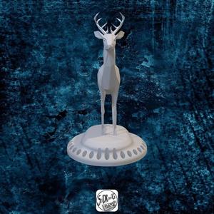 Little Deer - LowPoly - SoliDRawinGs_0009