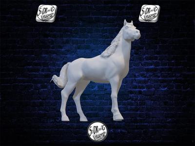 Midnight Majesty Horse