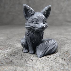 Cute Fox Miniature