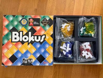 Blockus - All Game Pieces