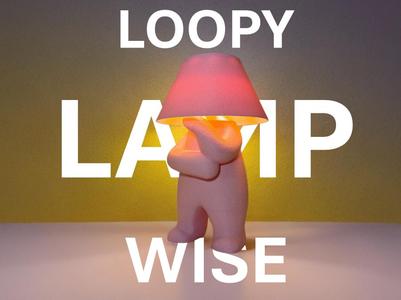 LOOPY LAMP - WISE (LED LAMP KIT - MH001)