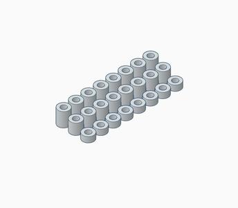 Spacer assortment