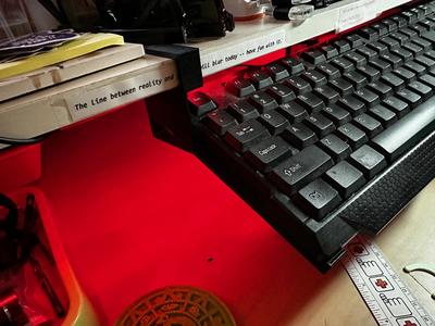 Under Shelf Hanging Keyboard