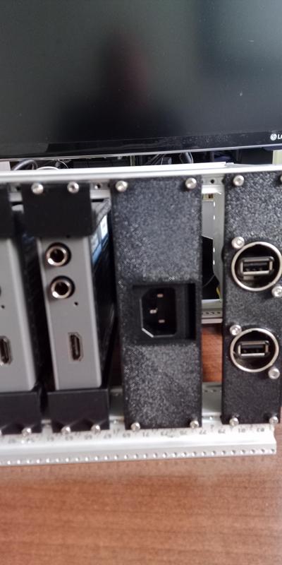 Eurorack Power Supply Mount