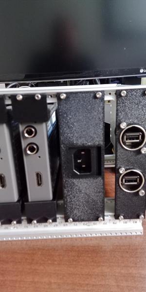 Eurorack Power Supply Mount