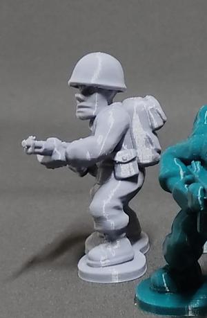 Soldier Toy - Straight Shooter