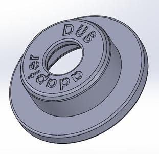 Sram DUB adapter for Ø 24 mm bottom bracket press