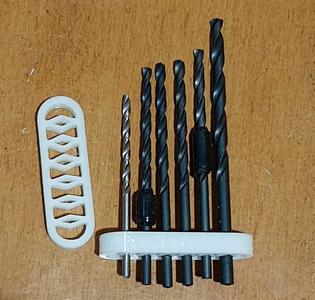Drill bit organizer