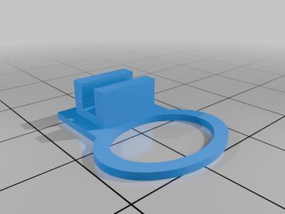 Isofarian Guard chip stand with oval ring.