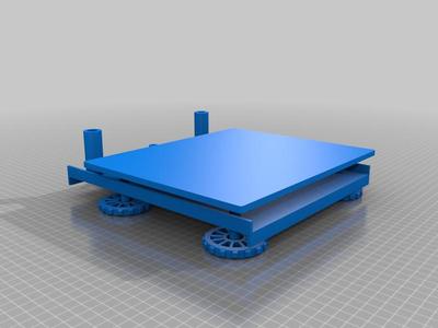 FlyingBear Ghost 5 Bed Shape for Super and Prusa Slicers