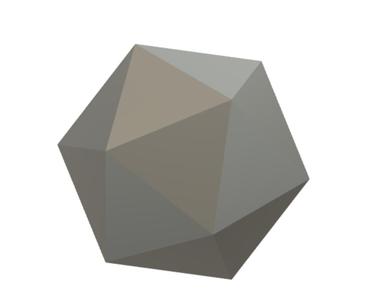 Blank D20