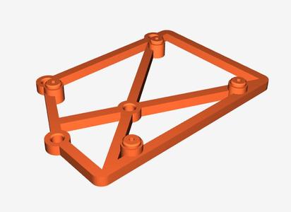 Ender 3 to SKR Pico mounting adapter