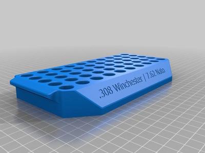 .308 Reloading TRay