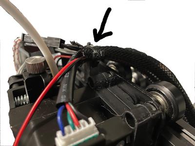 Hemera Ender 3 Wire Management