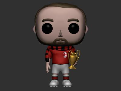 Soccer Fan Funko
