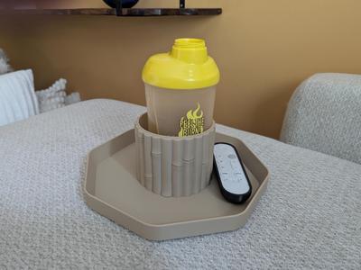 Can Holder for Couch (V.2) – No Spill!