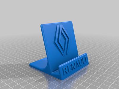 Phone stand - Support telephone Renault 2021