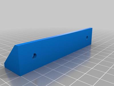 2020 adapter for 2040 Extrusion Top Mounted Spool Holder