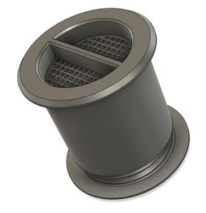 Filament Spool Desiccant Holder