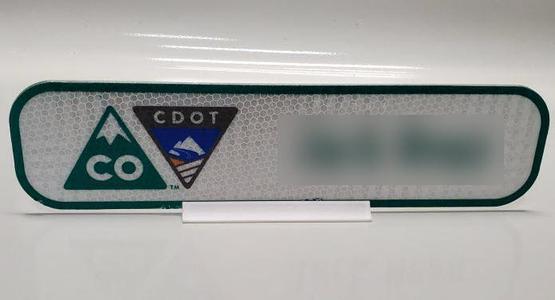 Name Plate Holder