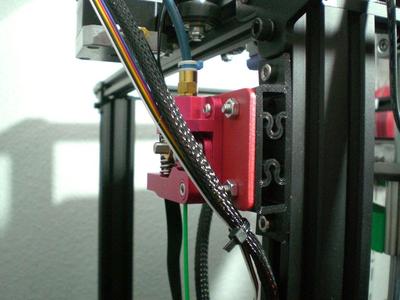 Ender-5 Pro Silencer for Extruder Motor