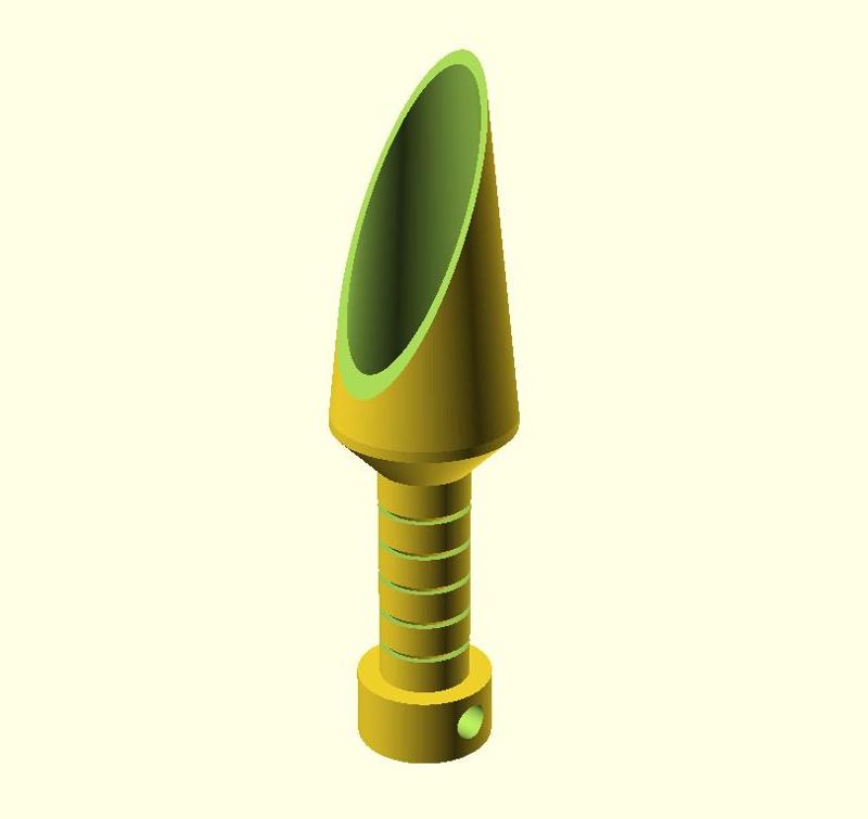 Another tea scoop 3