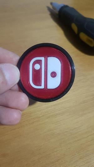 Nintendo Switch Medal